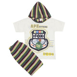 Boys Short Suit - Green, Kids, Boys Sets And Suits, Chase Value, Chase Value