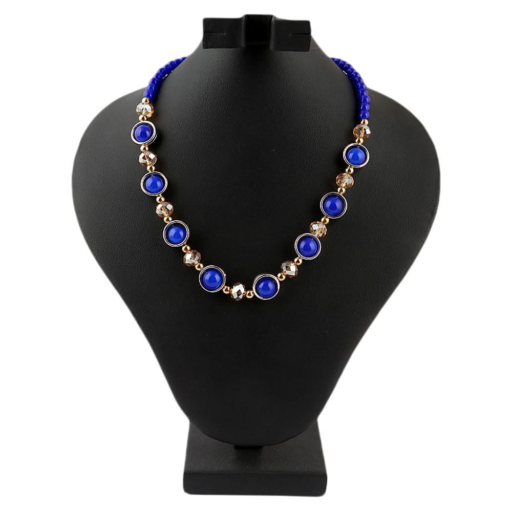 Women's Beads Mala - Royal Blue - test-store-for-chase-value