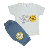 Boys Half Sleeves Suit (2191) - Blue, Kids, Boys Sets And Suits, Chase Value, Chase Value