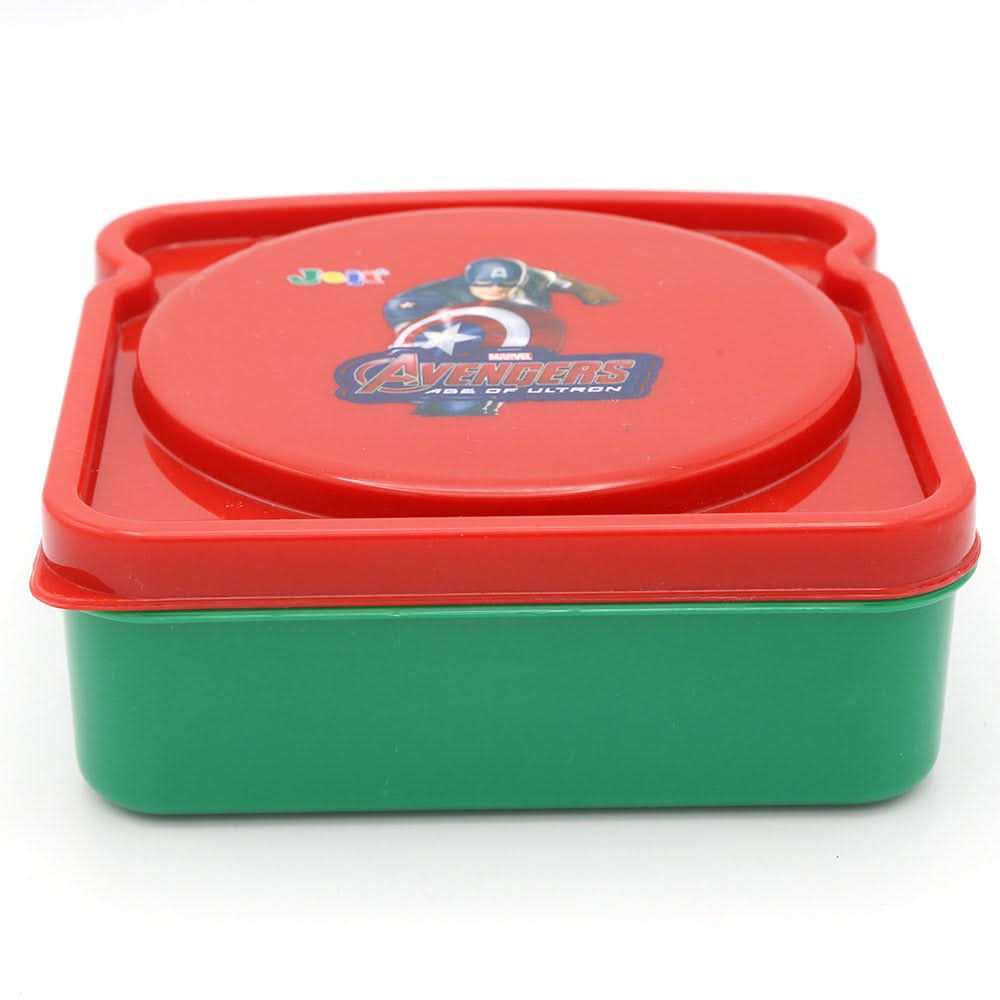 Lunch Box JZ-996 - Red, Kids, Tiffin Boxes And Bottles, Chase Value, Chase Value