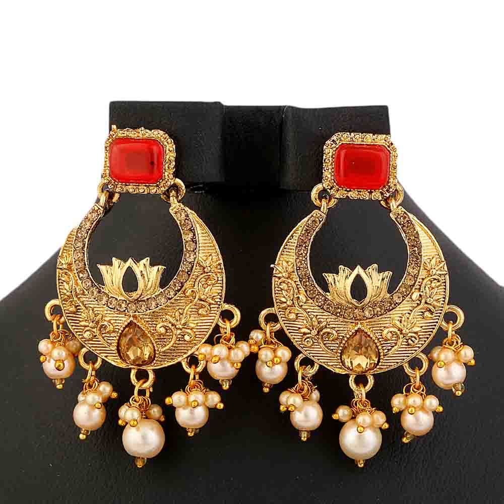 Women's Jewellery Set - Red, Women, Jewellery Set, Chase Value, Chase Value