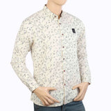 Men's Casual Shirt - Off White, Men's Shirts, Chase Value, Chase Value