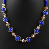 Women's Beads Mala - Royal Blue - test-store-for-chase-value