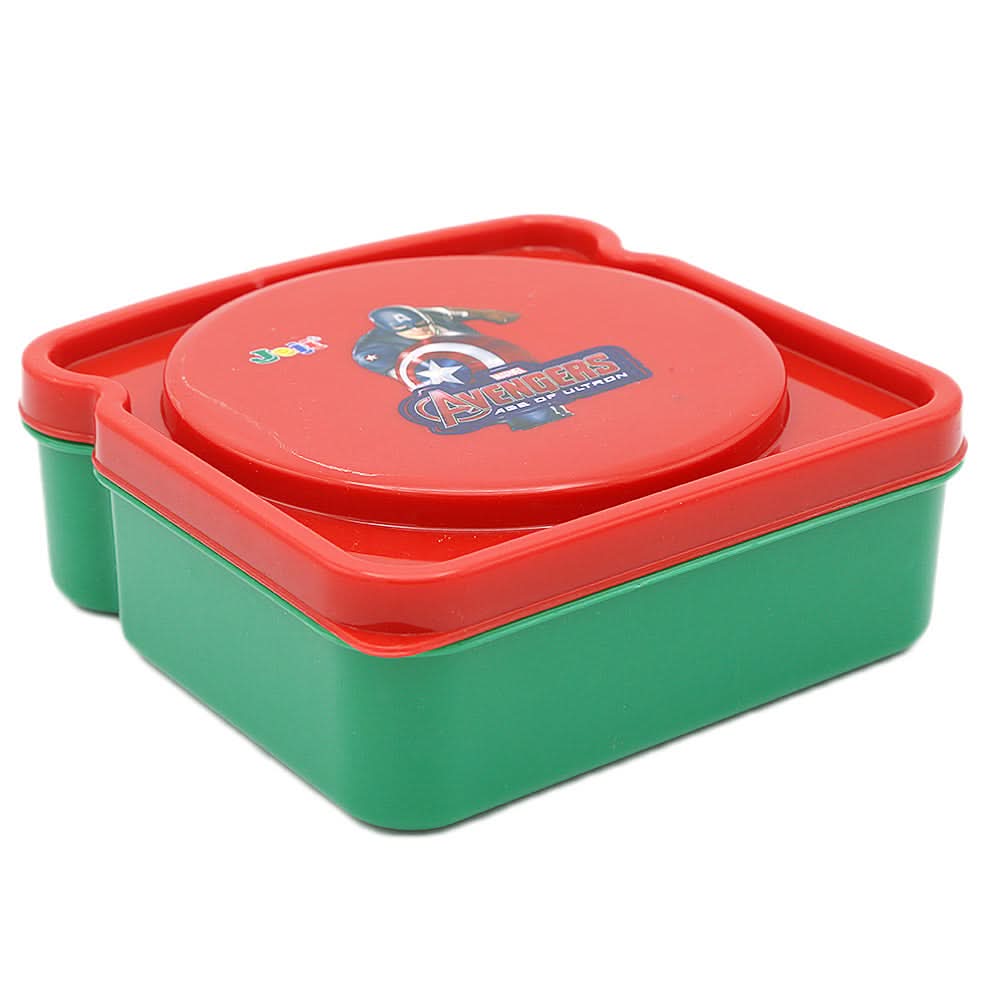 Lunch Box JZ-996 - Red, Kids, Tiffin Boxes And Bottles, Chase Value, Chase Value