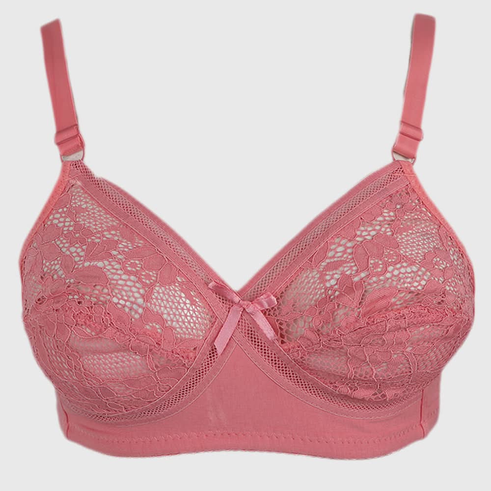Women's Net Bra - Pink, Women, Bras, Chase Value, Chase Value