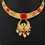 Women's Jewellery Set - Red, Women, Jewellery Set, Chase Value, Chase Value