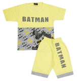 Boys Short Suit - Yellow, Kids, Boys Sets And Suits, Chase Value, Chase Value