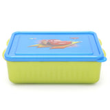 Recta Lunch Box JZ-970 - Blue, Kids, Tiffin Boxes And Bottles, Chase Value, Chase Value