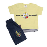 Boys 2 Piece Suit - Yellow, Kids, Boys Sets And Suits, Chase Value, Chase Value