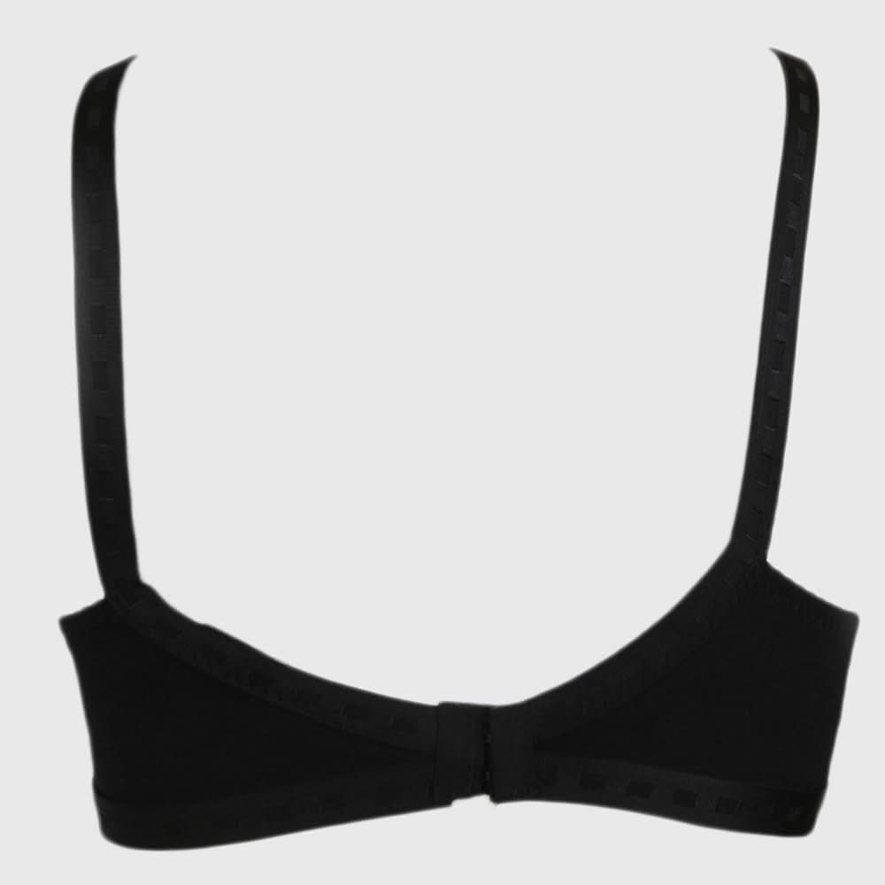 Women's Cotton Bra - Black, Women, Bras, Chase Value, Chase Value