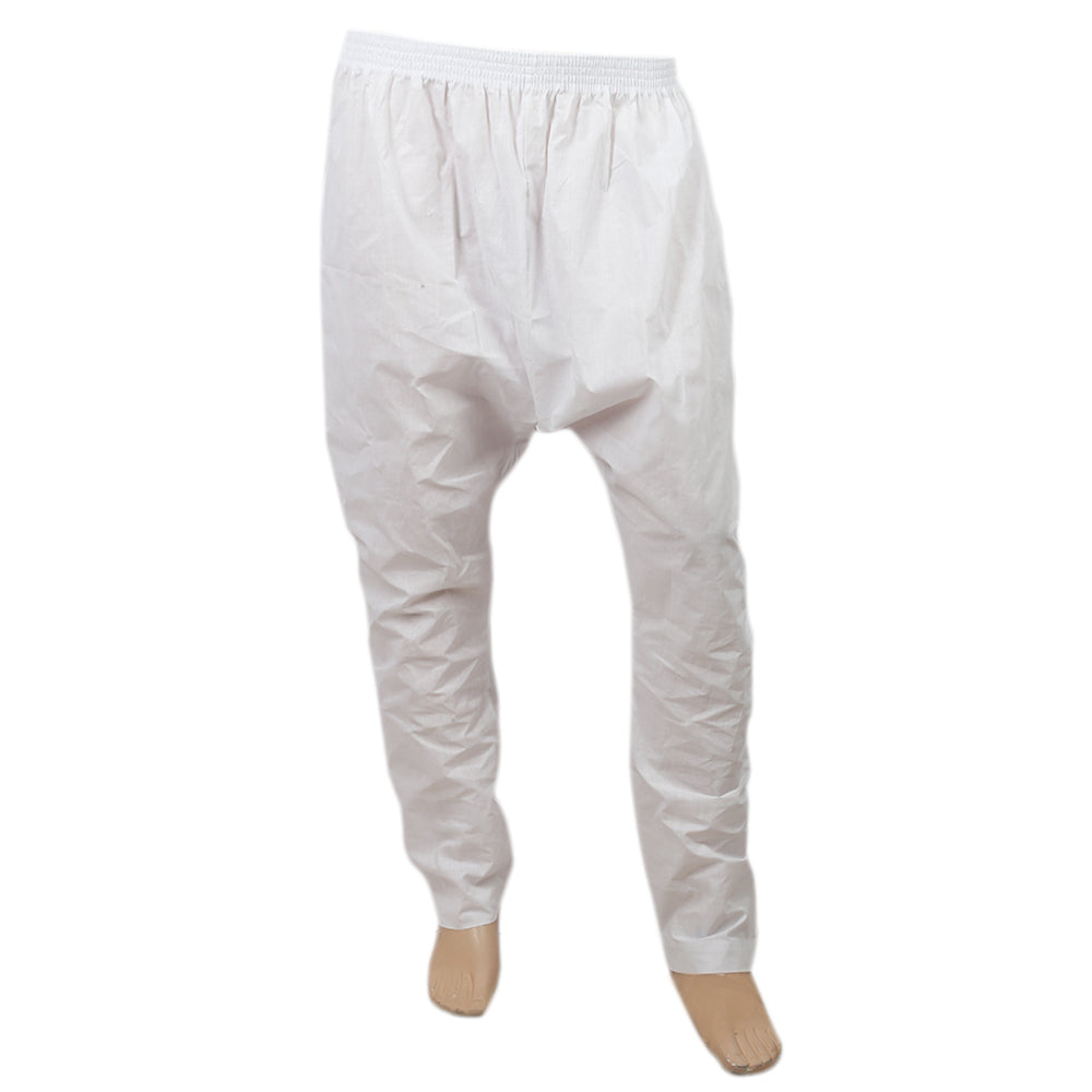 Men's Pajama - White, Men, Shalwars, Chase Value, Chase Value