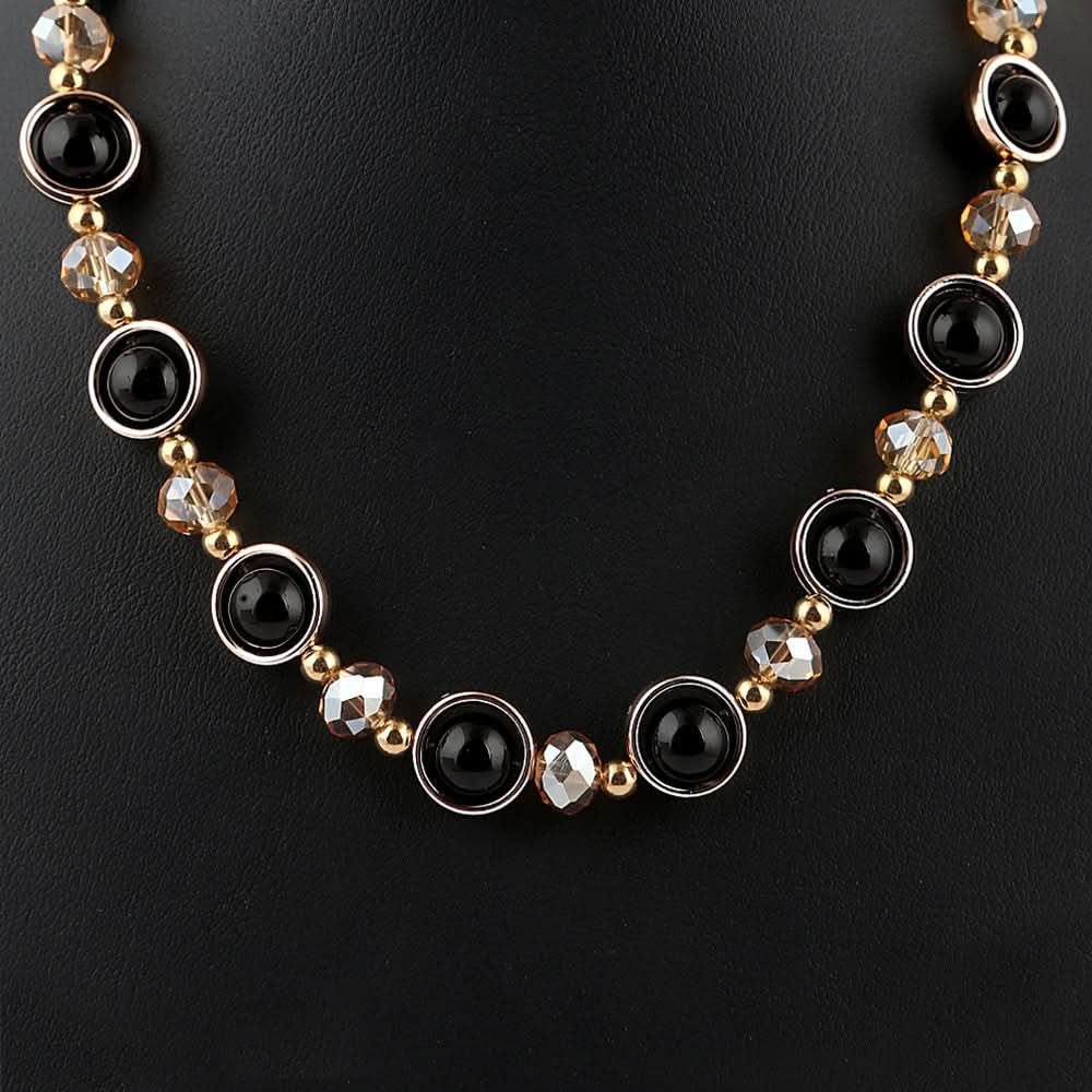 Women's Beads Mala - Black - test-store-for-chase-value