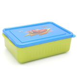 Recta Lunch Box JZ-970 - Blue, Kids, Tiffin Boxes And Bottles, Chase Value, Chase Value