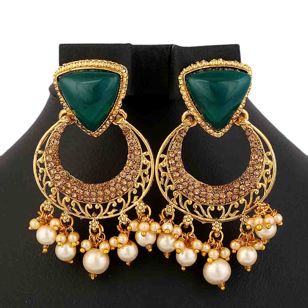 Women's Jewellery Set - Green, Women, Jewellery Set, Chase Value, Chase Value