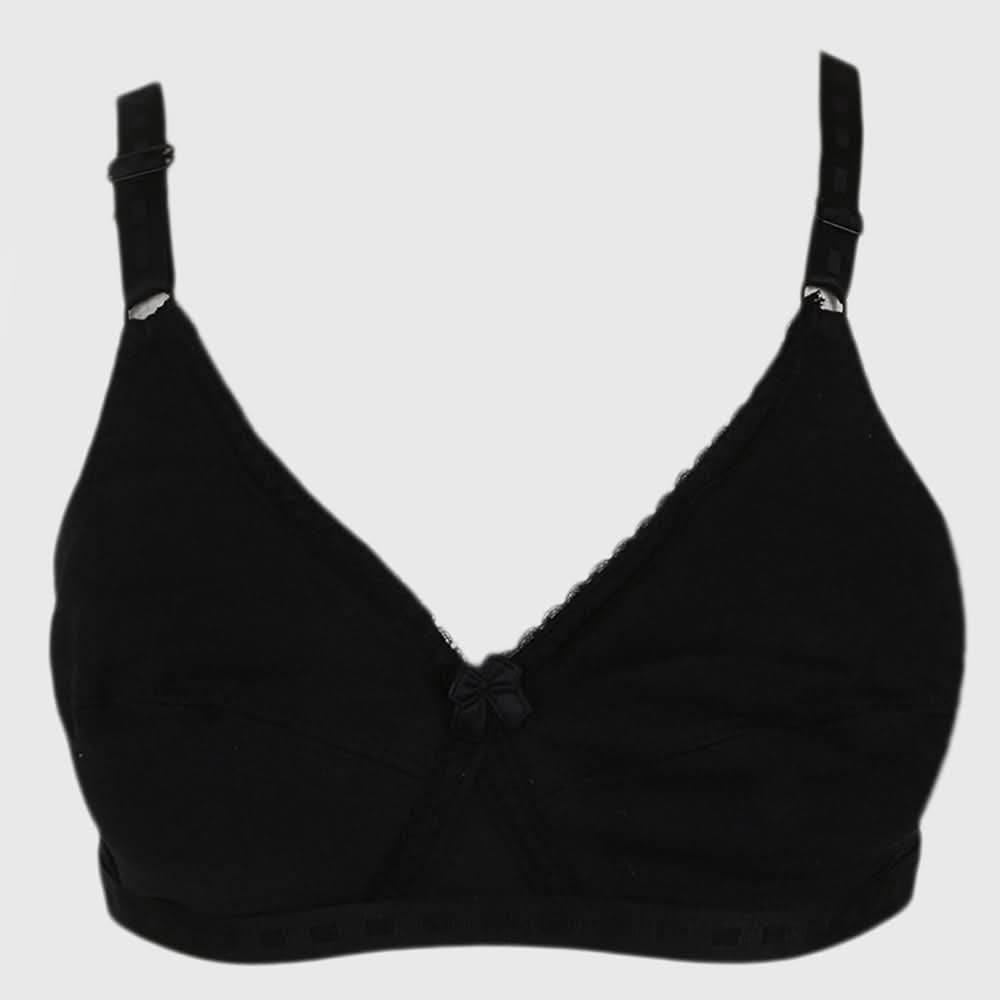 Women's Cotton Bra - Black, Women, Bras, Chase Value, Chase Value