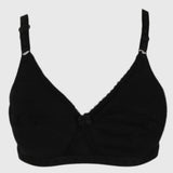 Women's Cotton Bra - Black, Women, Bras, Chase Value, Chase Value