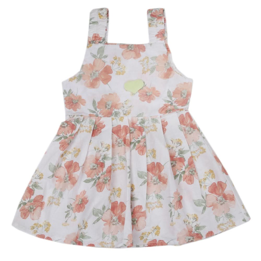 Girls Frock - F-45, Kids, Girls Frocks, Chase Value, Chase Value