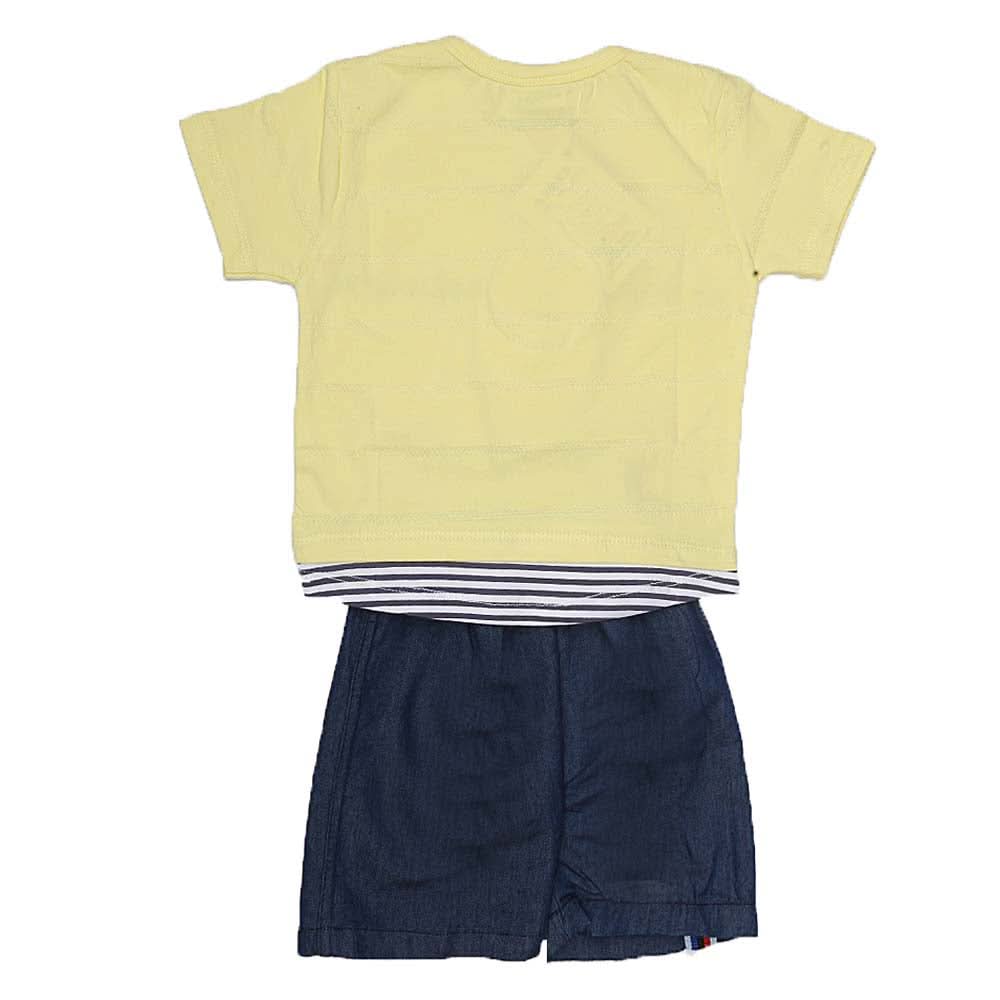 Boys 2 Piece Suit - Yellow, Kids, Boys Sets And Suits, Chase Value, Chase Value