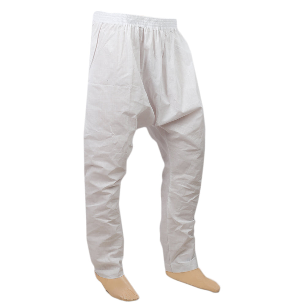 Men's Pajama - White, Men, Shalwars, Chase Value, Chase Value