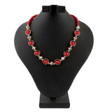 Women's Beads Mala - Red - test-store-for-chase-value