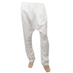 Men's Cotton Silk Pajama - Off White, Men, Shalwars, Chase Value, Chase Value