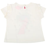 Newborn Girls Unicorn T-Shirt - Off White, Kids, NB Girls T-Shirts, Chase Value, Chase Value