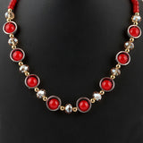 Women's Beads Mala - Red - test-store-for-chase-value