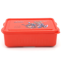 Recta Lunch Box JZ-970 - Red, Kids, Tiffin Boxes And Bottles, Chase Value, Chase Value