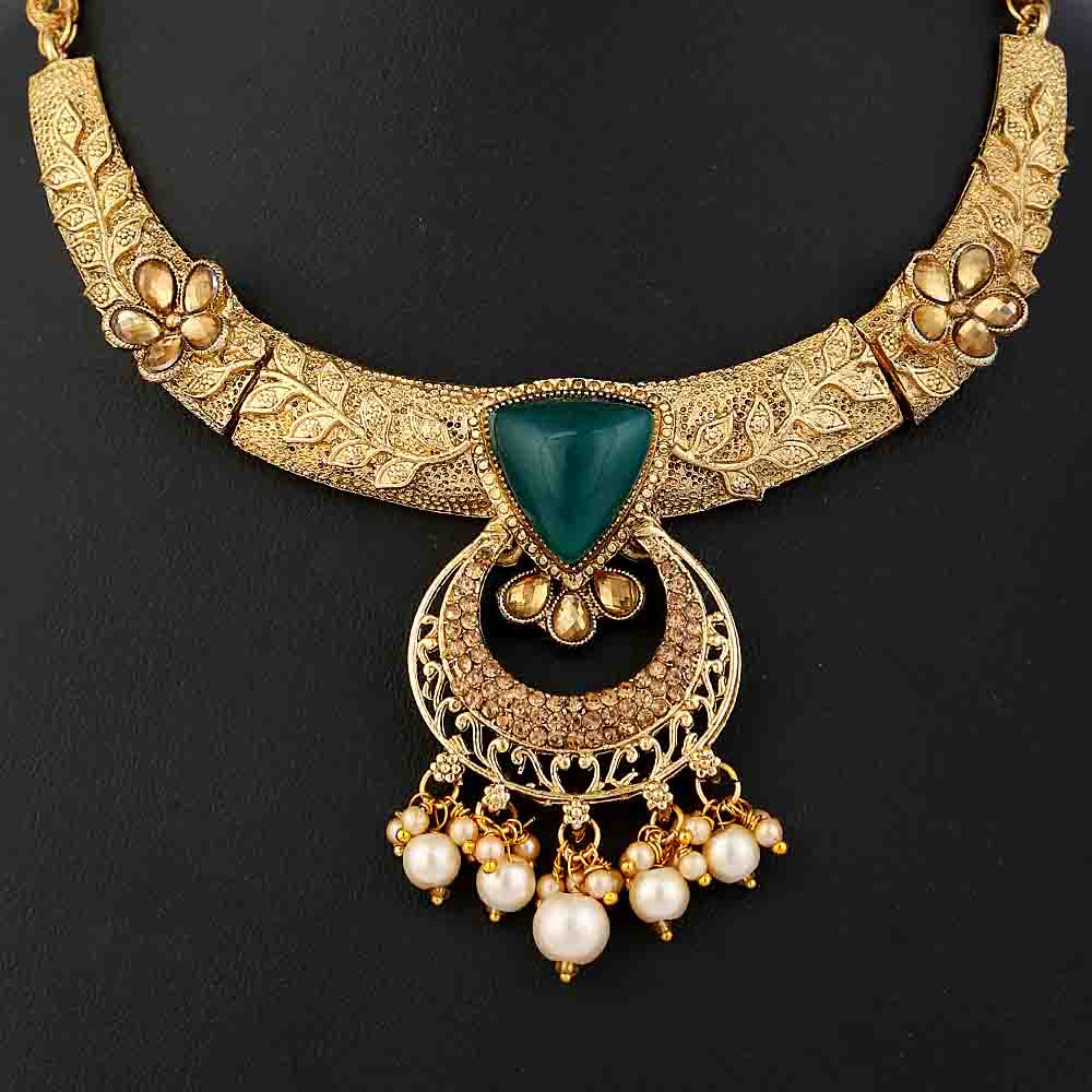 Women's Jewellery Set - Green, Women, Jewellery Set, Chase Value, Chase Value