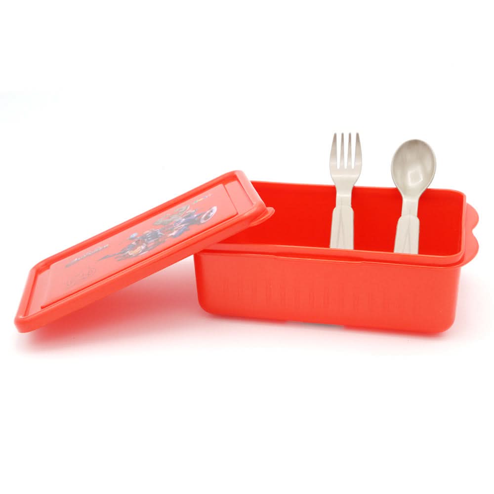 Recta Lunch Box JZ-970 - Red, Kids, Tiffin Boxes And Bottles, Chase Value, Chase Value