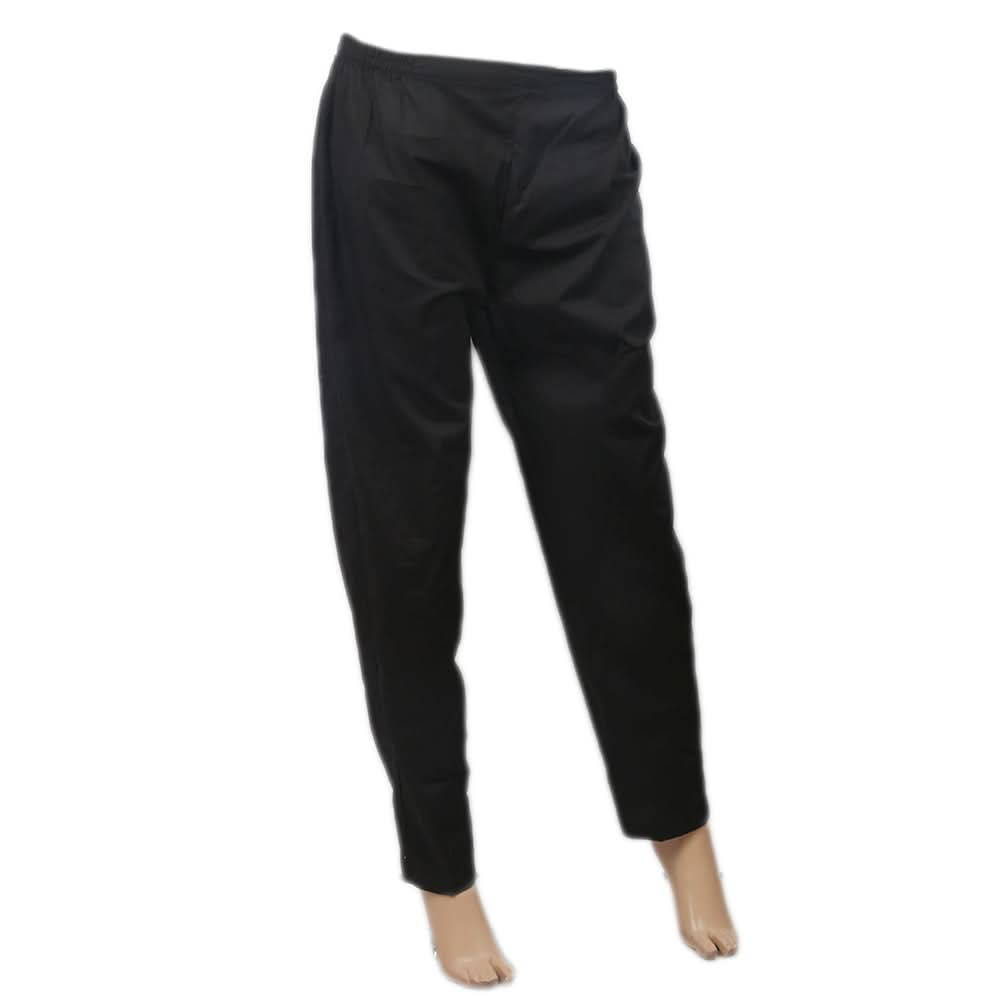 Women's Basic Trouser - Black, Women, Pants & Tights, Chase Value, Chase Value