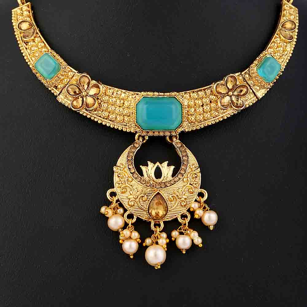 Women's Jewellery Set - Sky Blue, Women, Jewellery Set, Chase Value, Chase Value