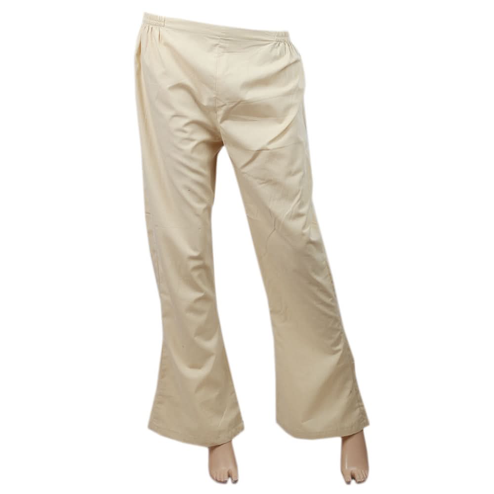 Women's Bell Bottom Trouser - Skin, Women, Pants & Tights, Chase Value, Chase Value