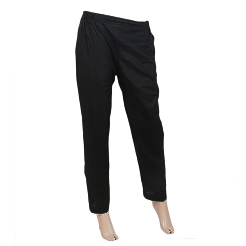 Women's Woven Trouser - 1201 - Black, Women, Pants & Tights, Chase Value, Chase Value