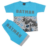 Boys Short Suit - Blue, Kids, Boys Sets And Suits, Chase Value, Chase Value