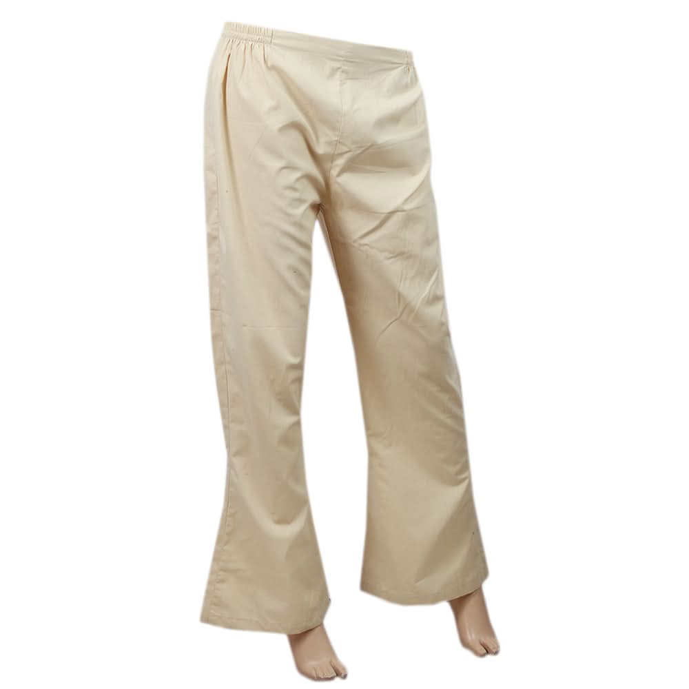 Women's Bell Bottom Trouser - Skin, Women, Pants & Tights, Chase Value, Chase Value