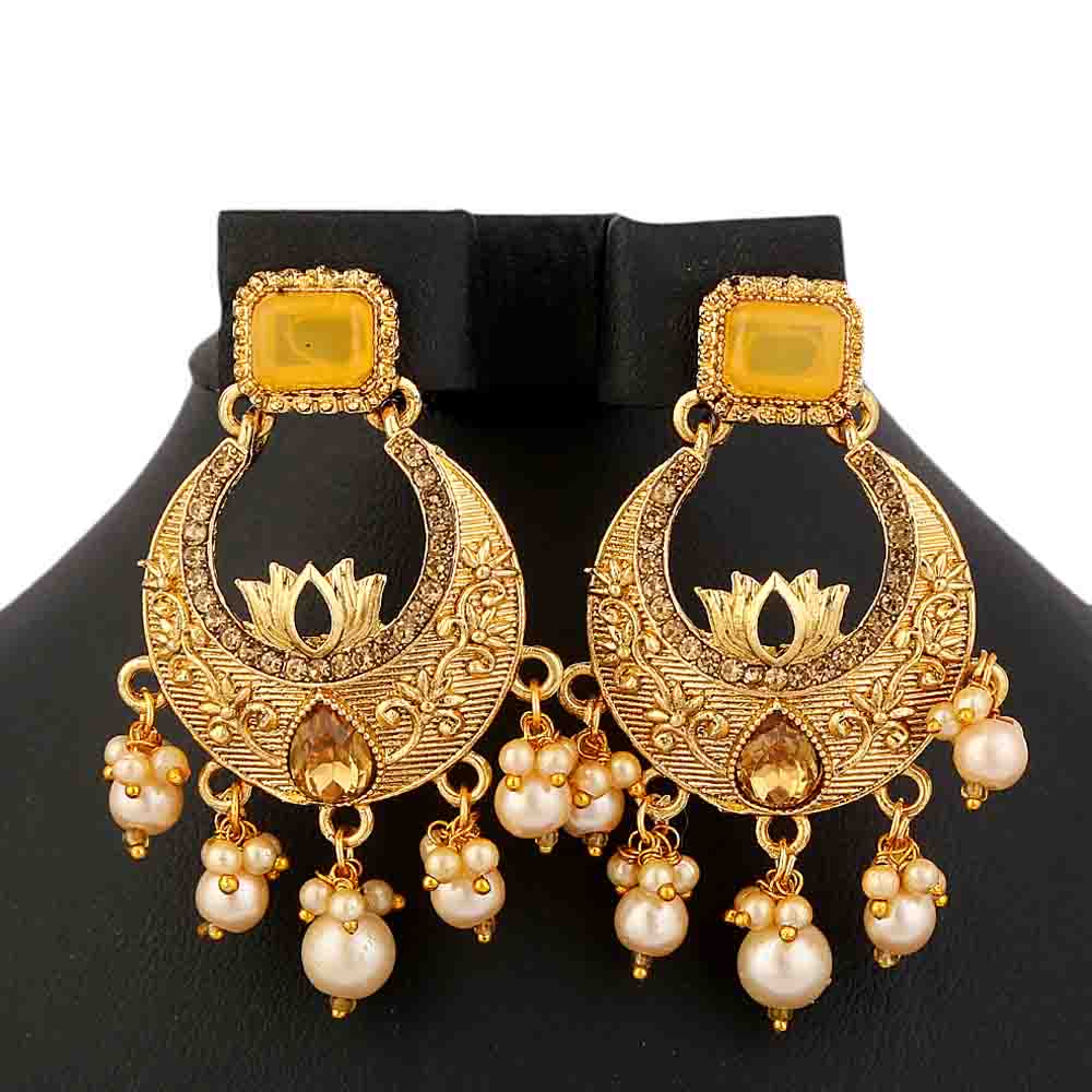 Women's Jewellery Set - Yellow, Women, Jewellery Set, Chase Value, Chase Value