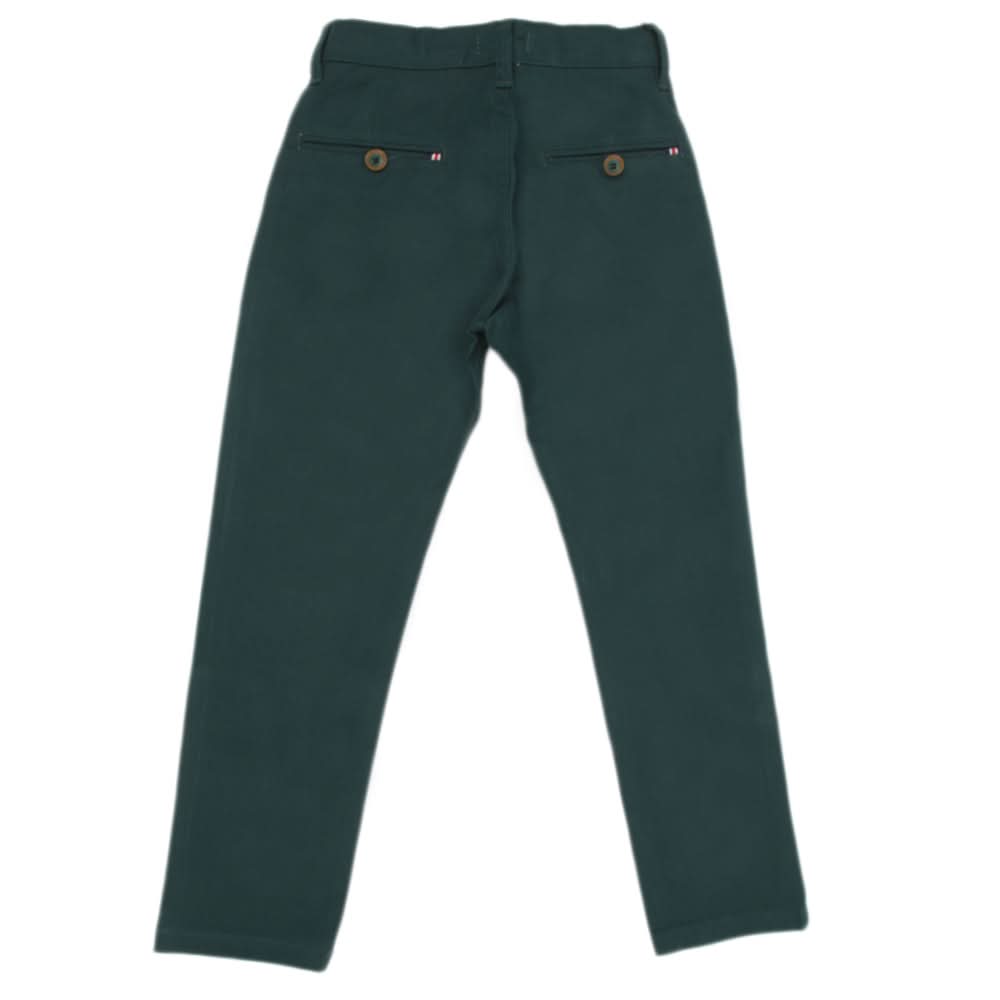 Boys Cotton Pant - Dark Green, Kids, Boys Pants, Chase Value, Chase Value