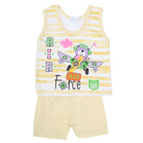 Newborn Boys Sando Suit 2467 - Yellow, Kids, Boys Sets And Suits, Chase Value, Chase Value