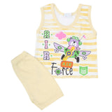 Newborn Boys Sando Suit 2467 - Yellow, Kids, Boys Sets And Suits, Chase Value, Chase Value