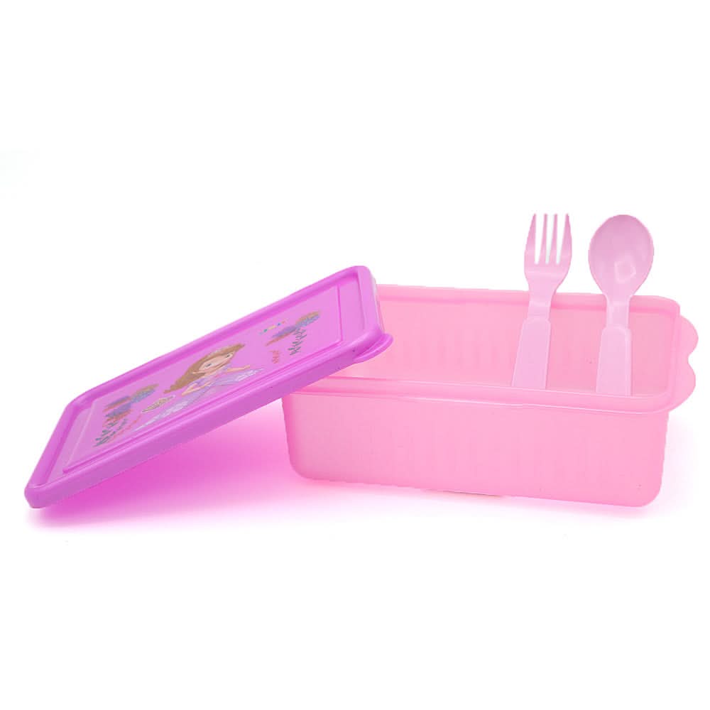 Recta Lunch Box JZ-970 - Pink, Kids, Tiffin Boxes And Bottles, Chase Value, Chase Value