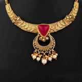 Women's Jewellery Set - Dark Pink, Women, Jewellery Set, Chase Value, Chase Value
