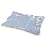 Embose Tray Melamine Large - Blue, Home & Lifestyle, Serving And Dining, Chase Value, Chase Value
