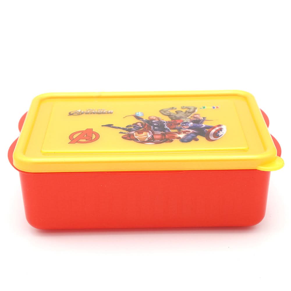 Recta Lunch Box JZ-970 - Yellow, Kids, Tiffin Boxes And Bottles, Chase Value, Chase Value