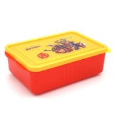 Recta Lunch Box JZ-970 - Yellow, Kids, Tiffin Boxes And Bottles, Chase Value, Chase Value