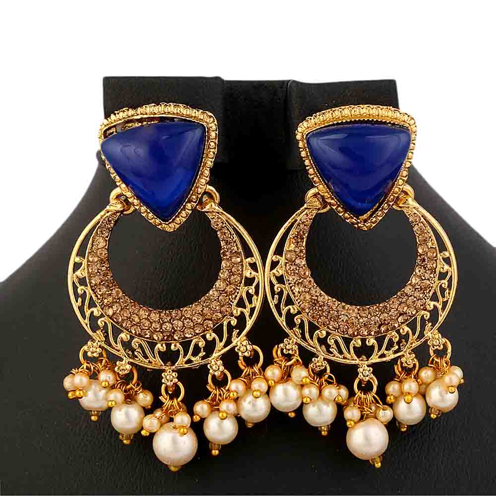 Women's Jewellery Set - Navy Blue, Women, Jewellery Set, Chase Value, Chase Value