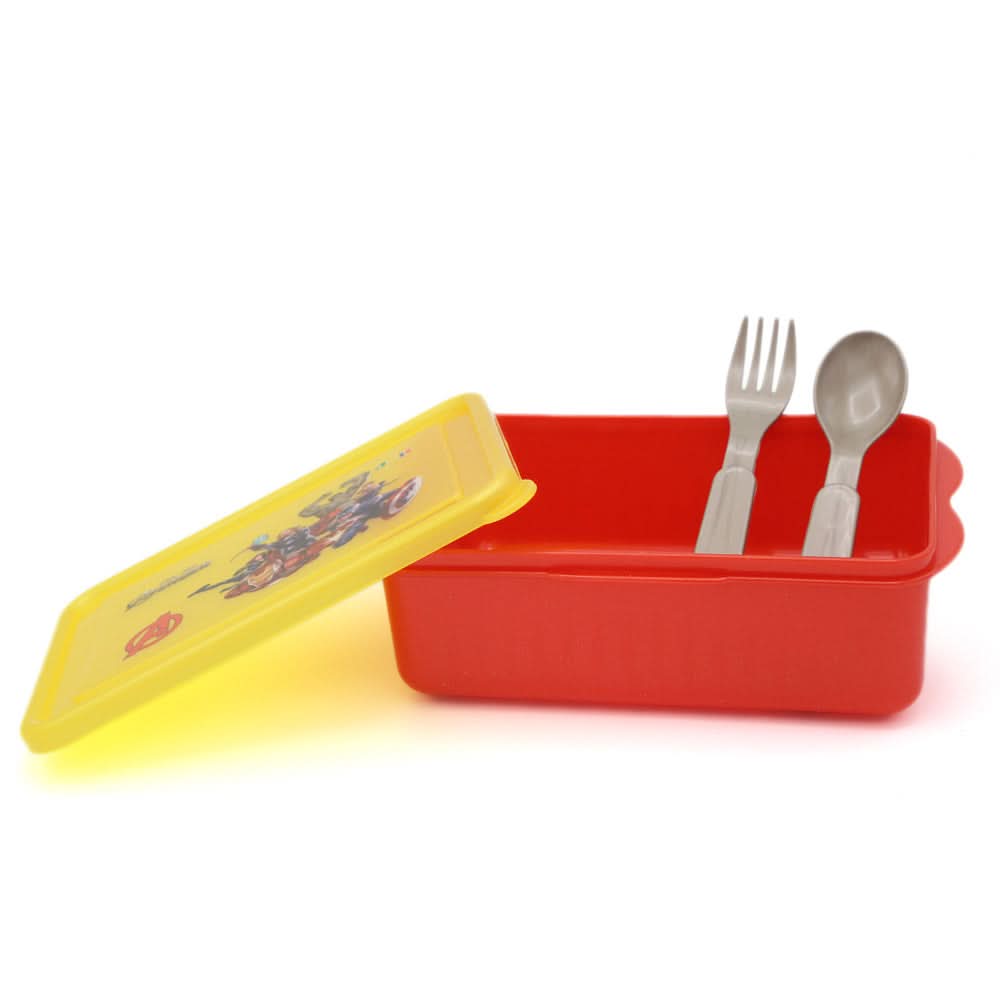 Recta Lunch Box JZ-970 - Yellow, Kids, Tiffin Boxes And Bottles, Chase Value, Chase Value