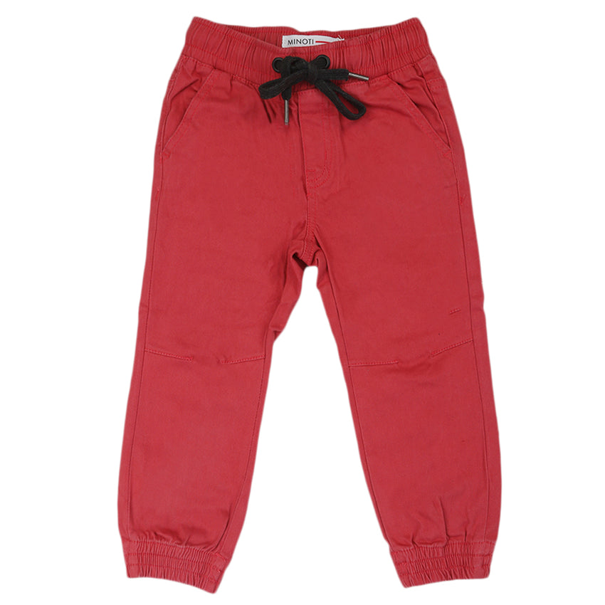Boys Cotton Jogger - Pink, Boys Pants, Chase Value, Chase Value