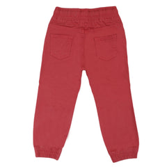 Boys Cotton Jogger - Pink, Boys Pants, Chase Value, Chase Value