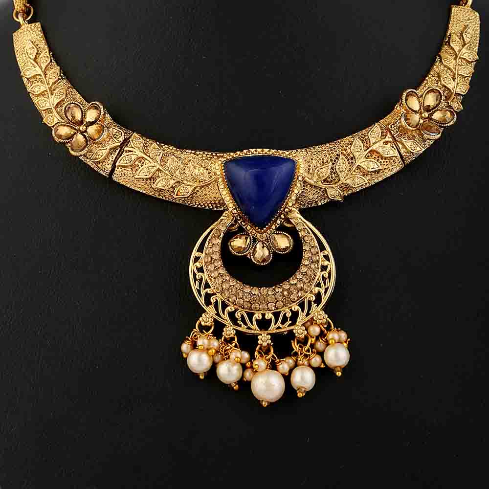Women's Jewellery Set - Navy Blue, Women, Jewellery Set, Chase Value, Chase Value